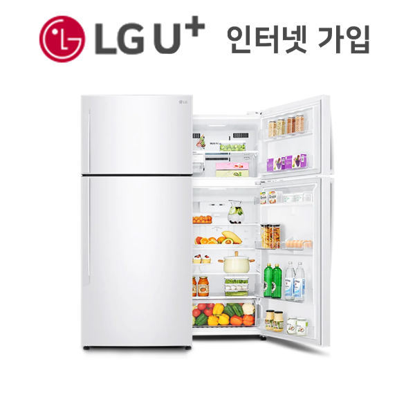 LG인터넷가입 신청 LG일반냉장고 480L B472W33인터넷가입 할인상품