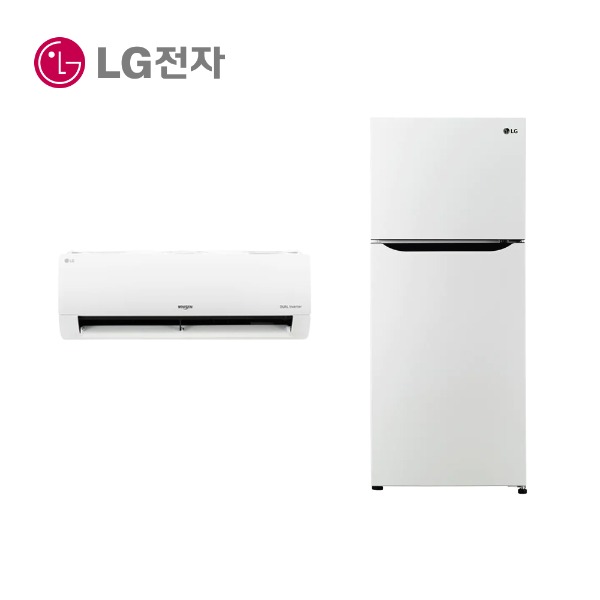 LG인터넷가입 설치 LG벽걸이6평형 에어컨 냉장고189L 설치인터넷가입 할인상품