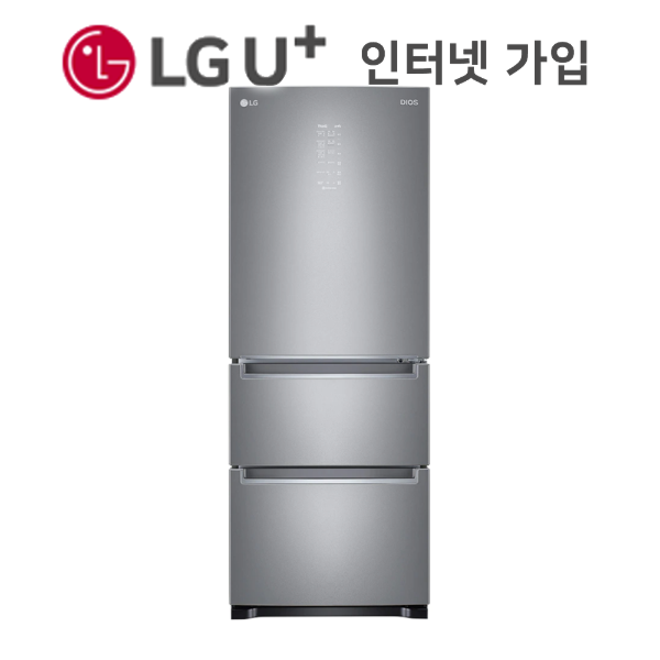 LG인터넷가입 신청 LG스탠드김치냉장고 327L K331MB191인터넷가입 할인상품