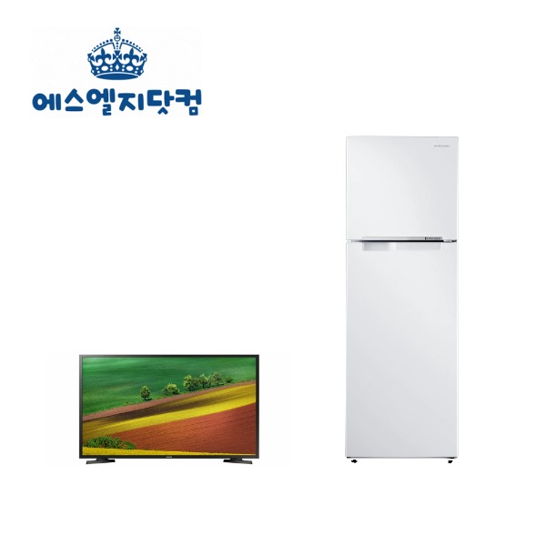 KT인터넷가입 에스엘지닷컴 삼성32인치TV 냉장고255L RT25NAR4H인터넷가입 할인상품