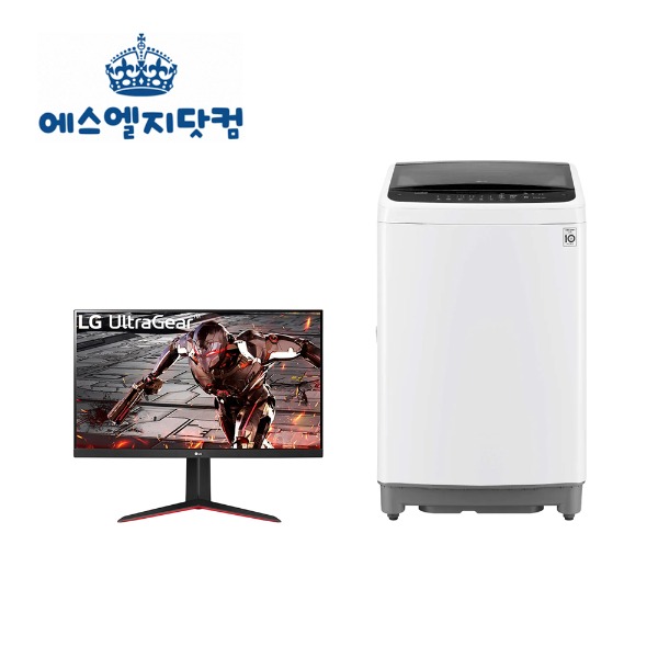 KT인터넷가입 에스엘지닷컴 LG32인치TV 통돌이세탁기10K TR10WL인터넷가입 할인상품