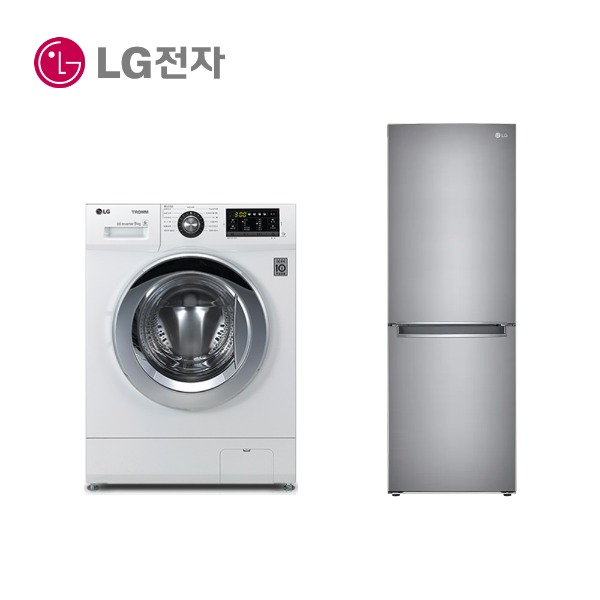LG헬로비전 인터넷가입 설치 LG드럼건조겸용세탁기 FR9WKB 냉장고300L인터넷가입 할인상품