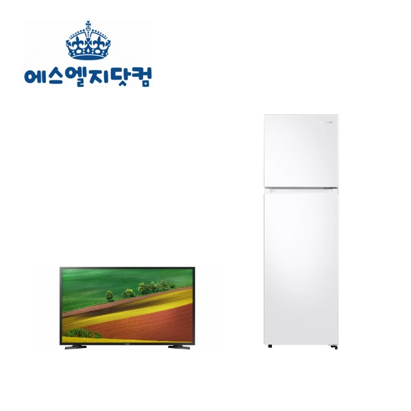 KT인터넷가입 에스엘지닷컴 삼성32인치TV 냉장고160L RT17N1000인터넷가입 할인상품